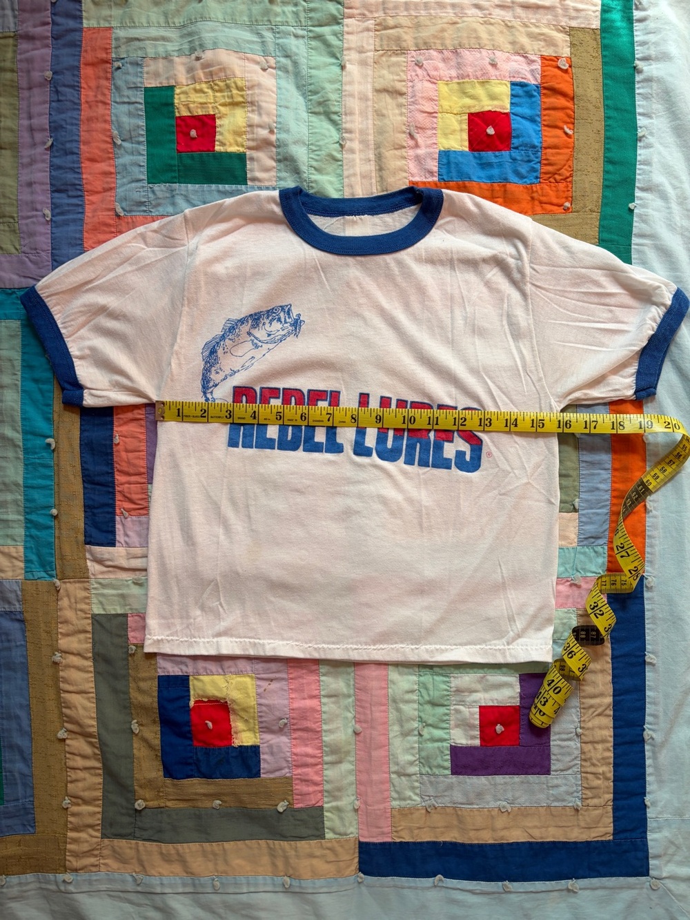 Vintage Ringer Tee - Picture 3 of 4